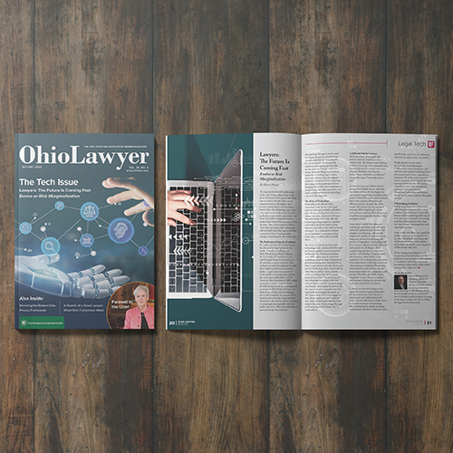 Ohio Lawyers magazine