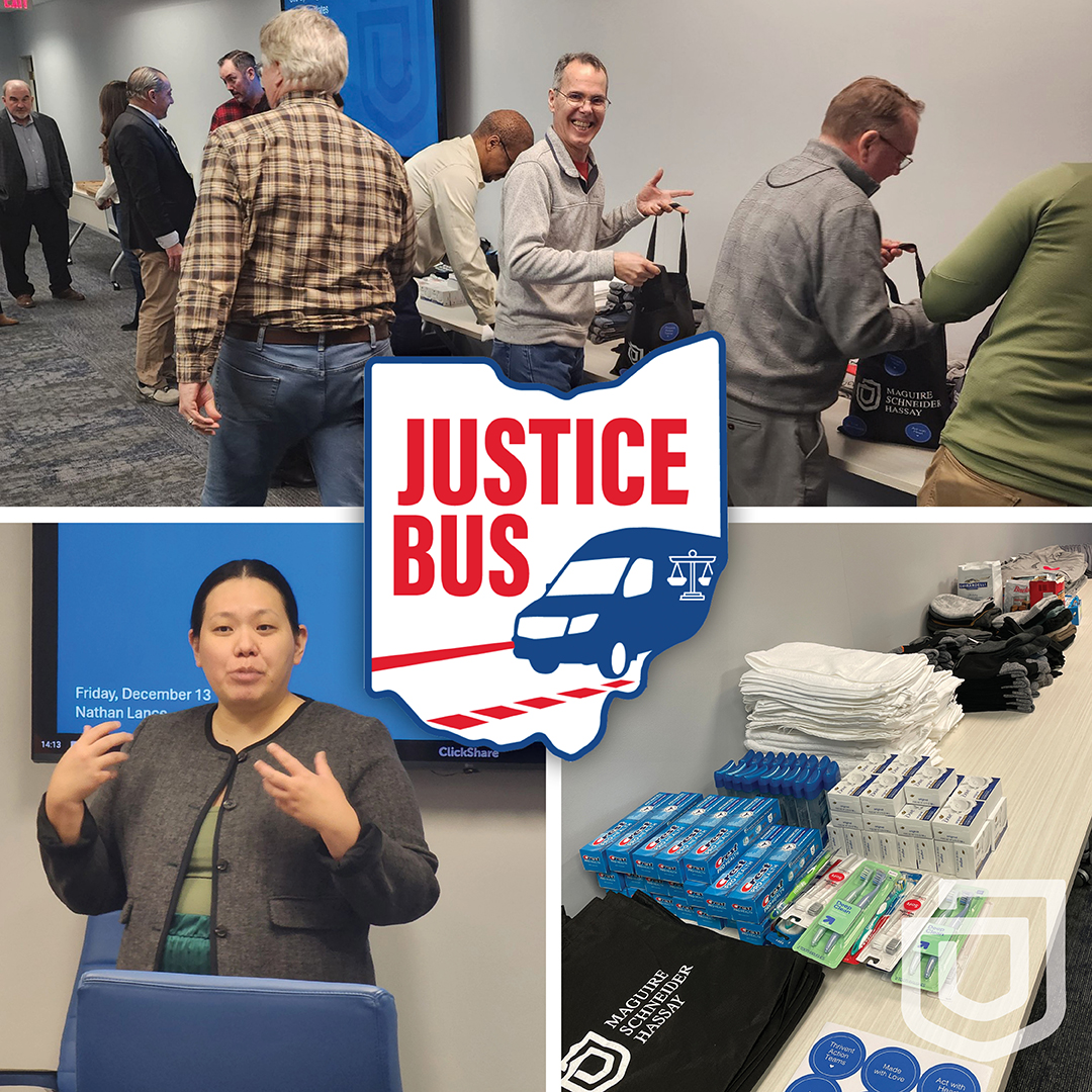 MSH justice bus