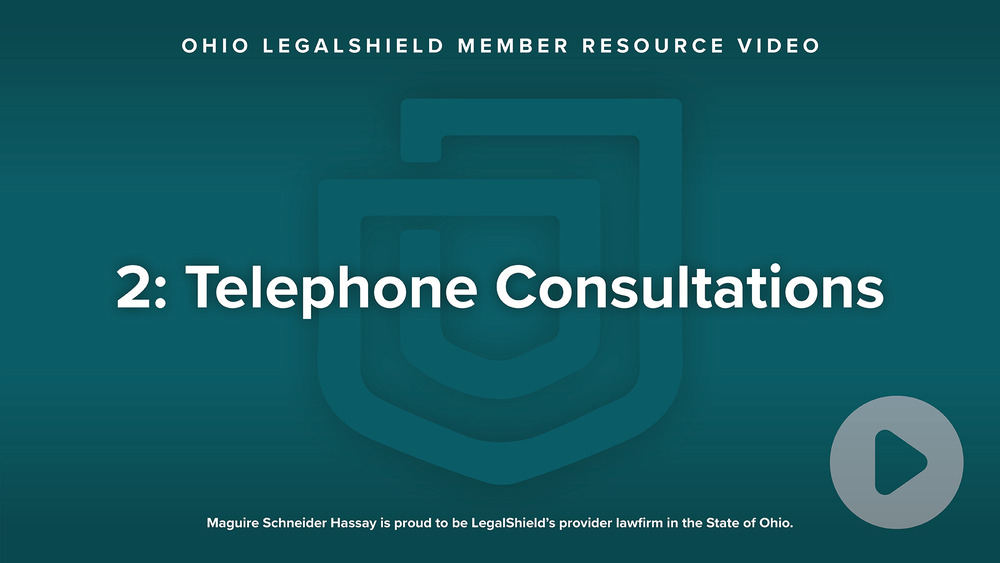 2 Telephone Consultations