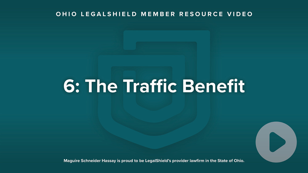 6 The Traffic Benefit