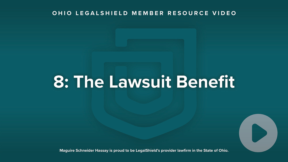 8 The Lawsuit Benefit