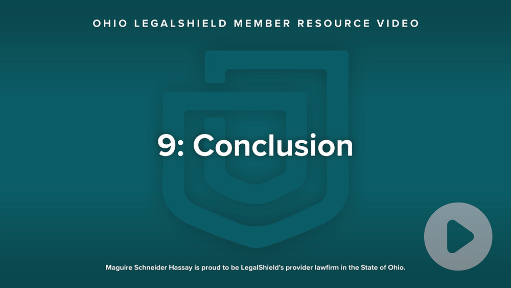 9 Conclusion