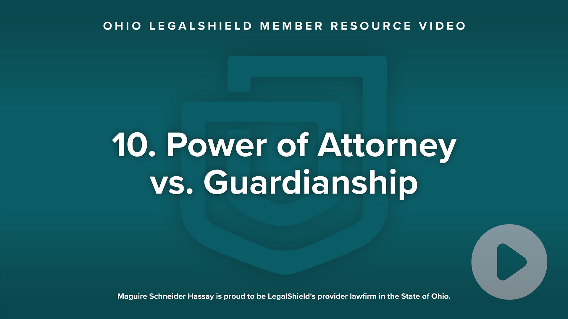 10 Power of Attorney vs. Guardianship