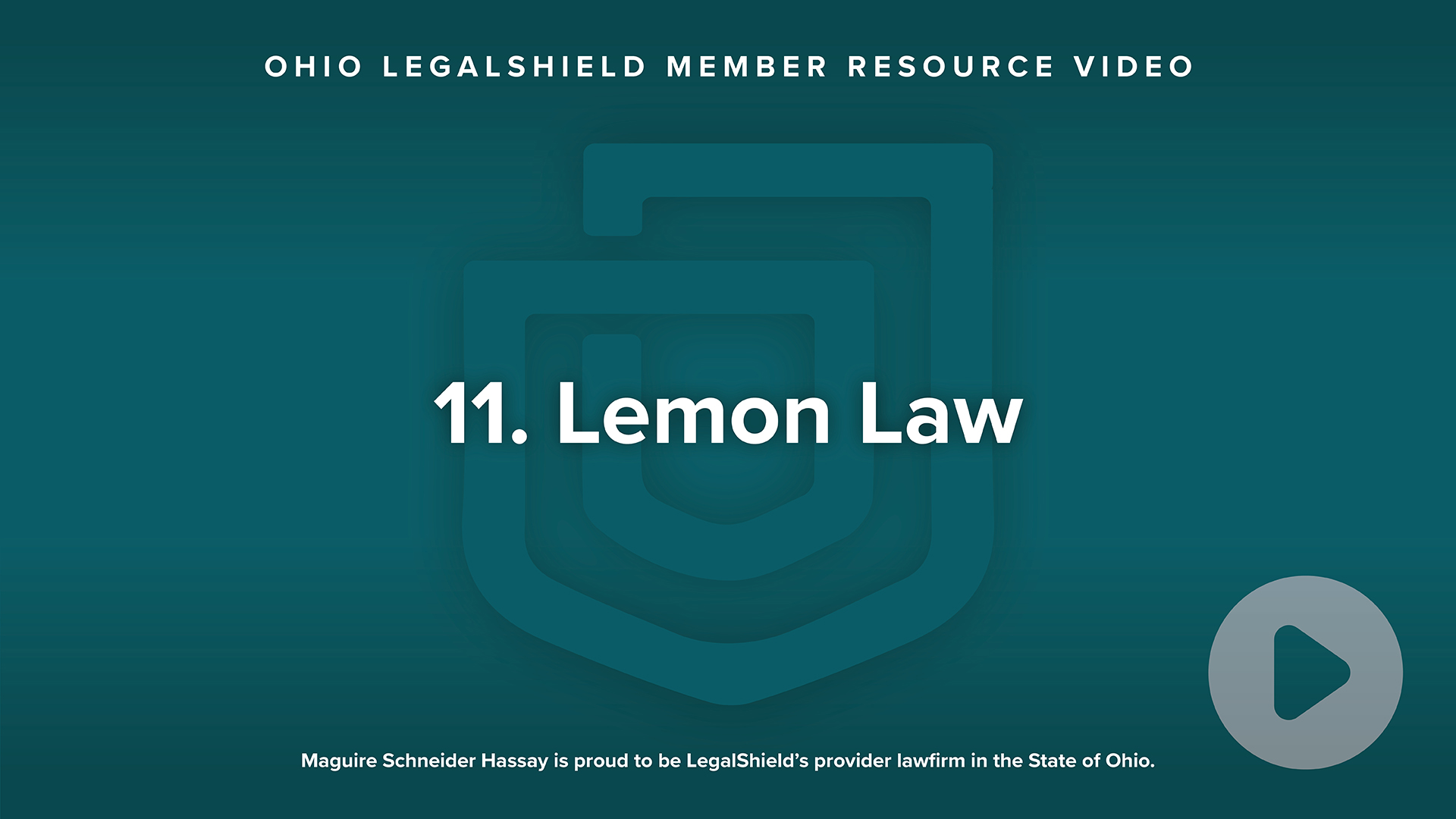 11 Lemon Law
