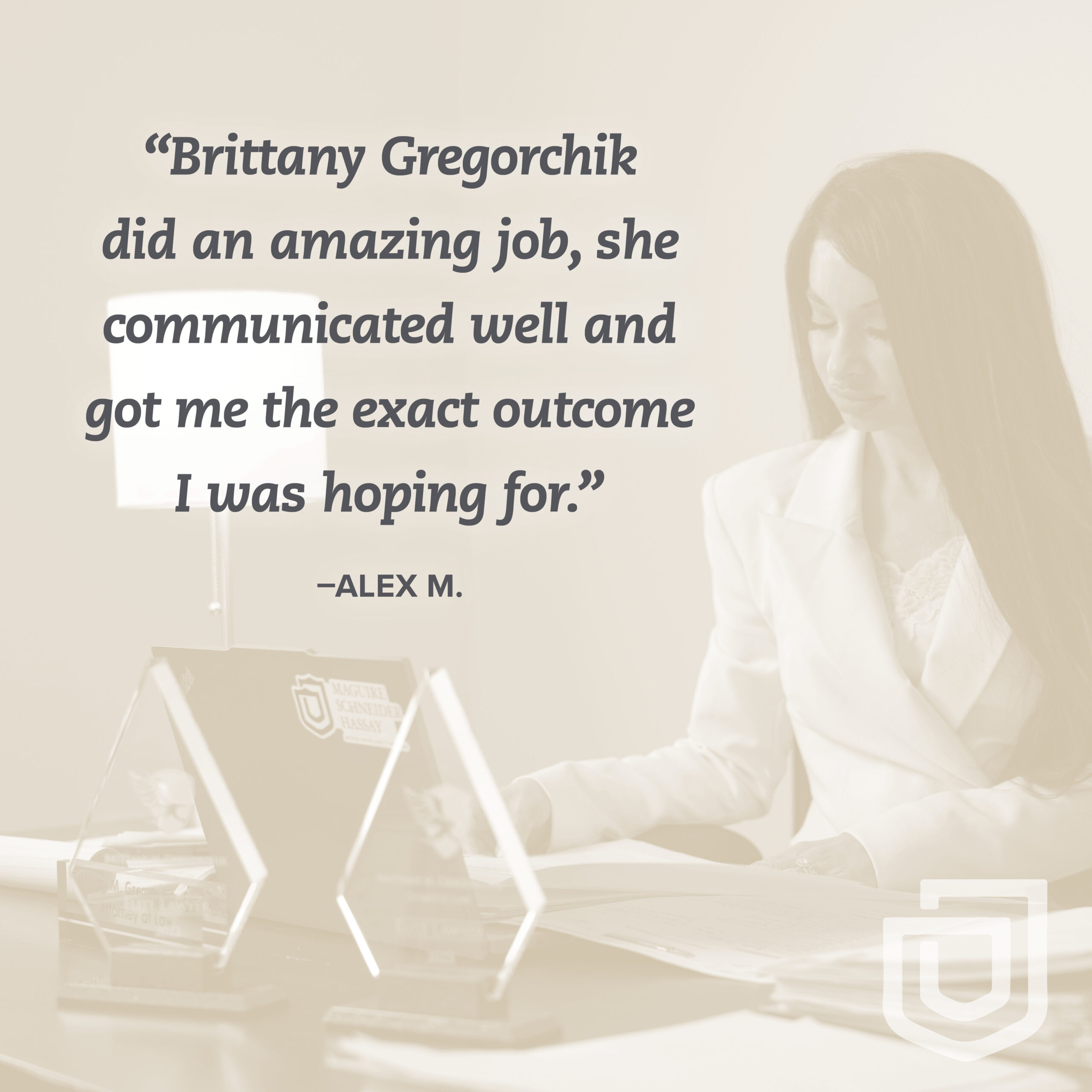 Maguire Schneider Hassay | Brittany Gregorchik