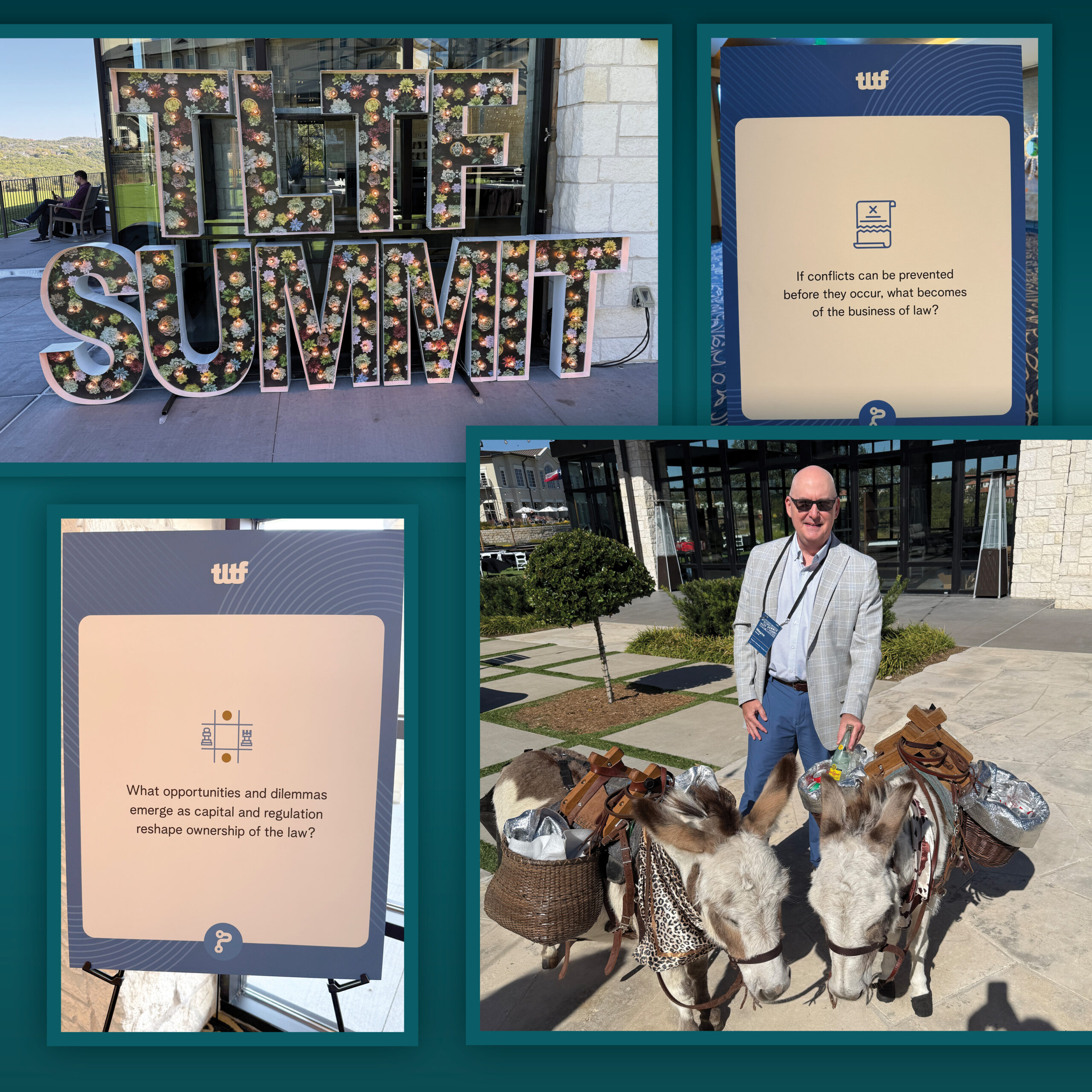 Maguire Schneider Hassay | Wayne Hassay TLTF Summit | Austin