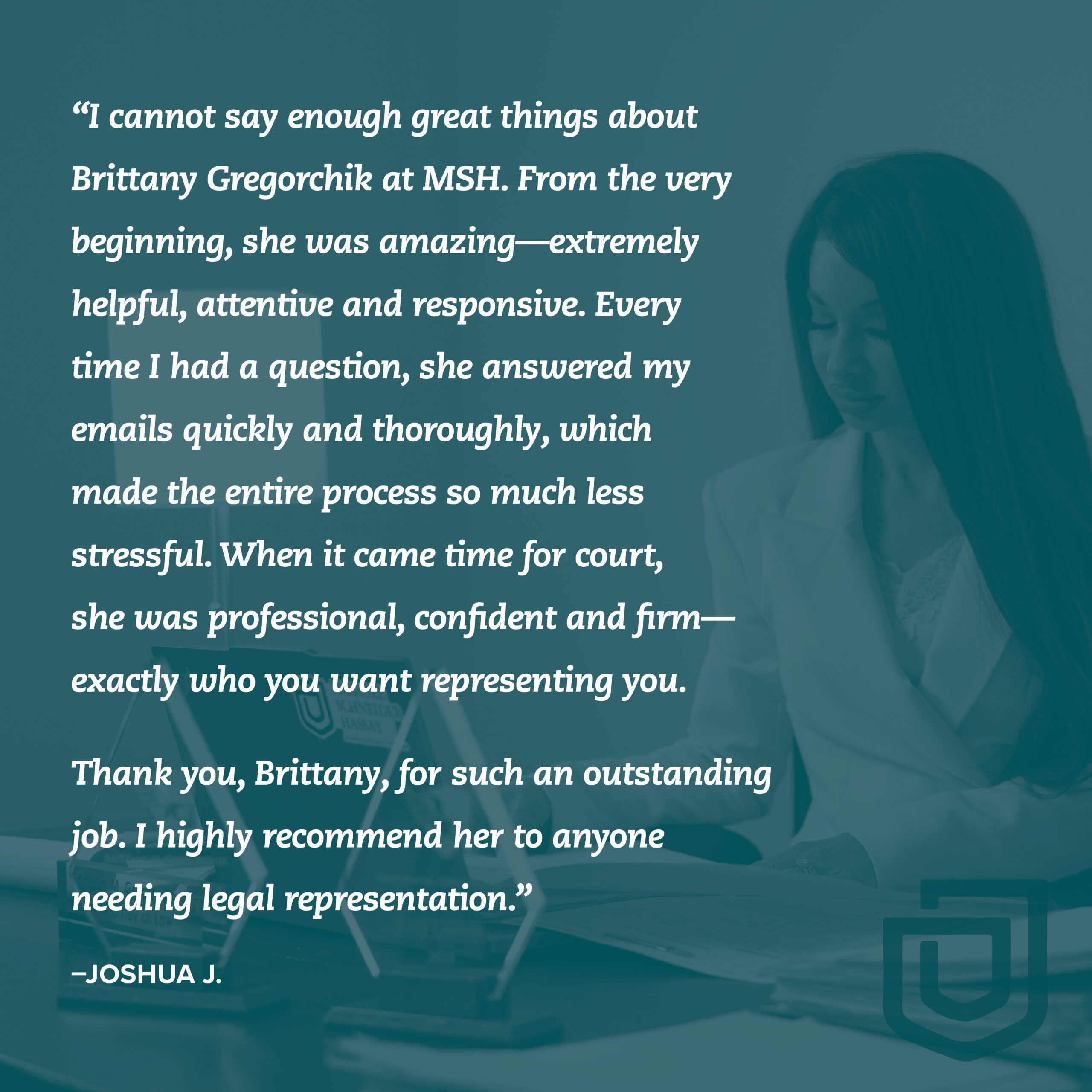 Maguire Schneider Hassay | Brittany Gregorchik