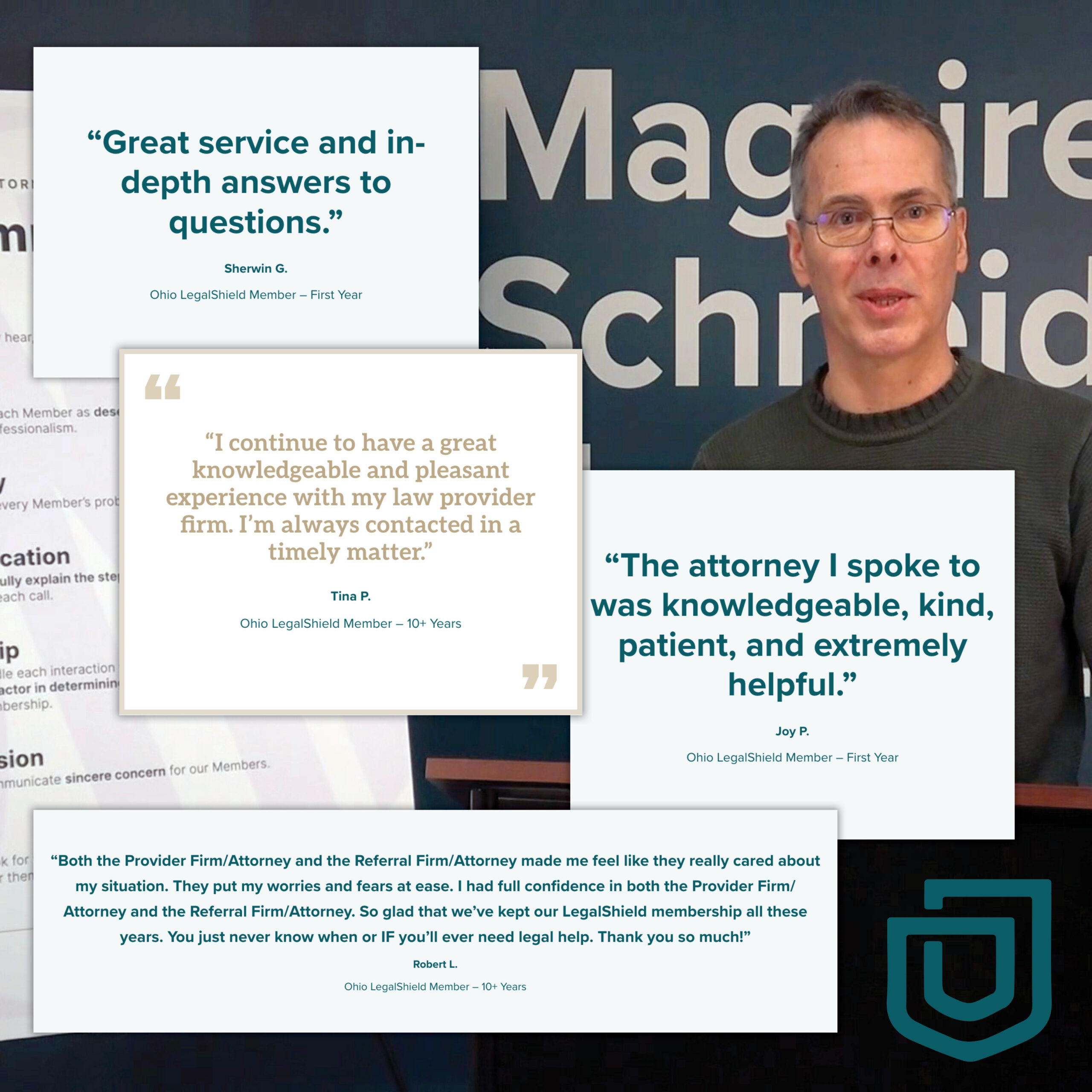 Maguire Schneider Hassay | Matt Martin | LegalShield