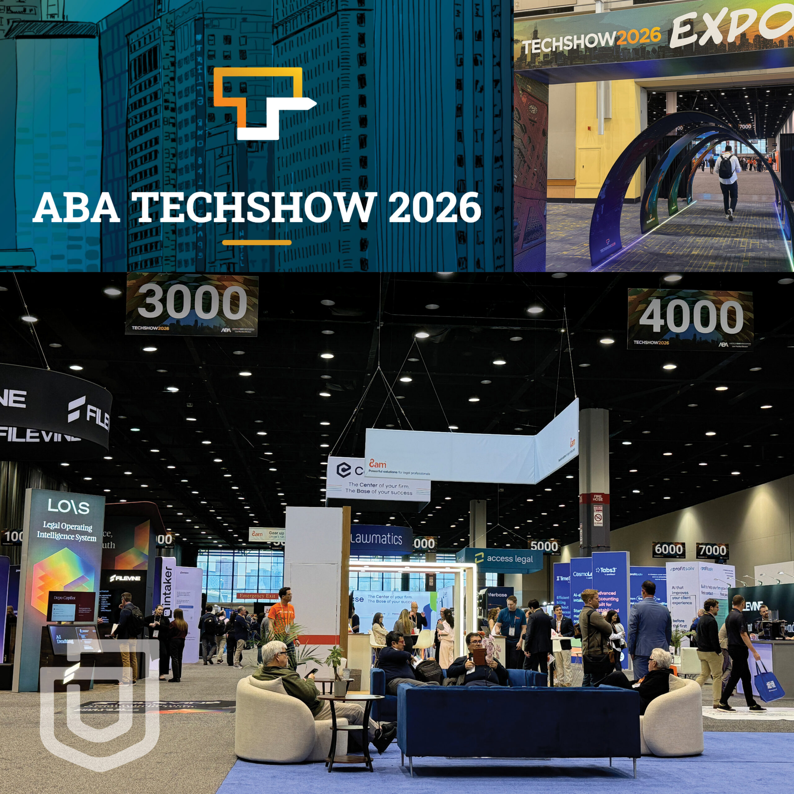 Maguire Schneider Hassay | Wayne Hassay | LegalShield | ABA Techshow 2026