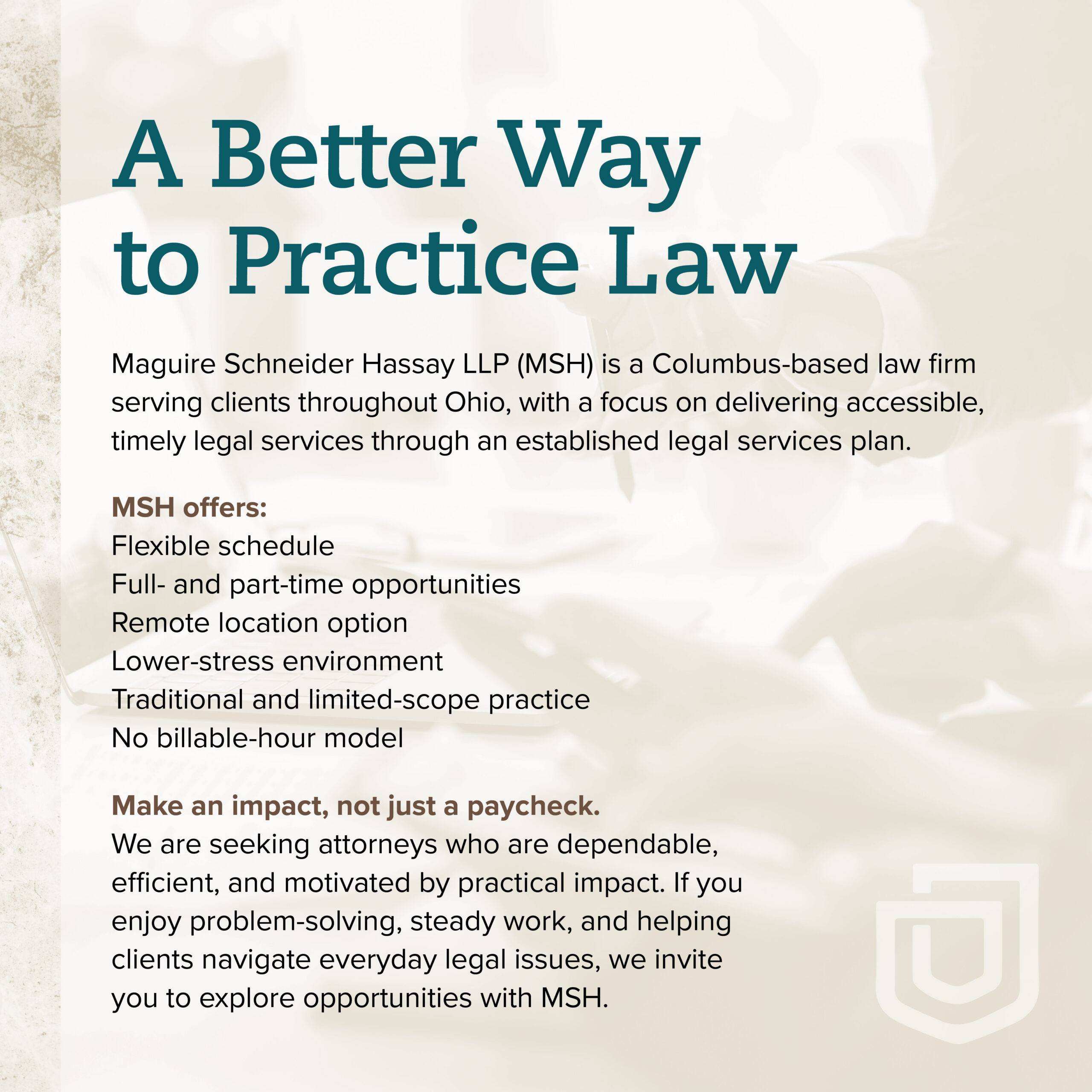 Maguire Schneider Hassay | MSH and LegalShield