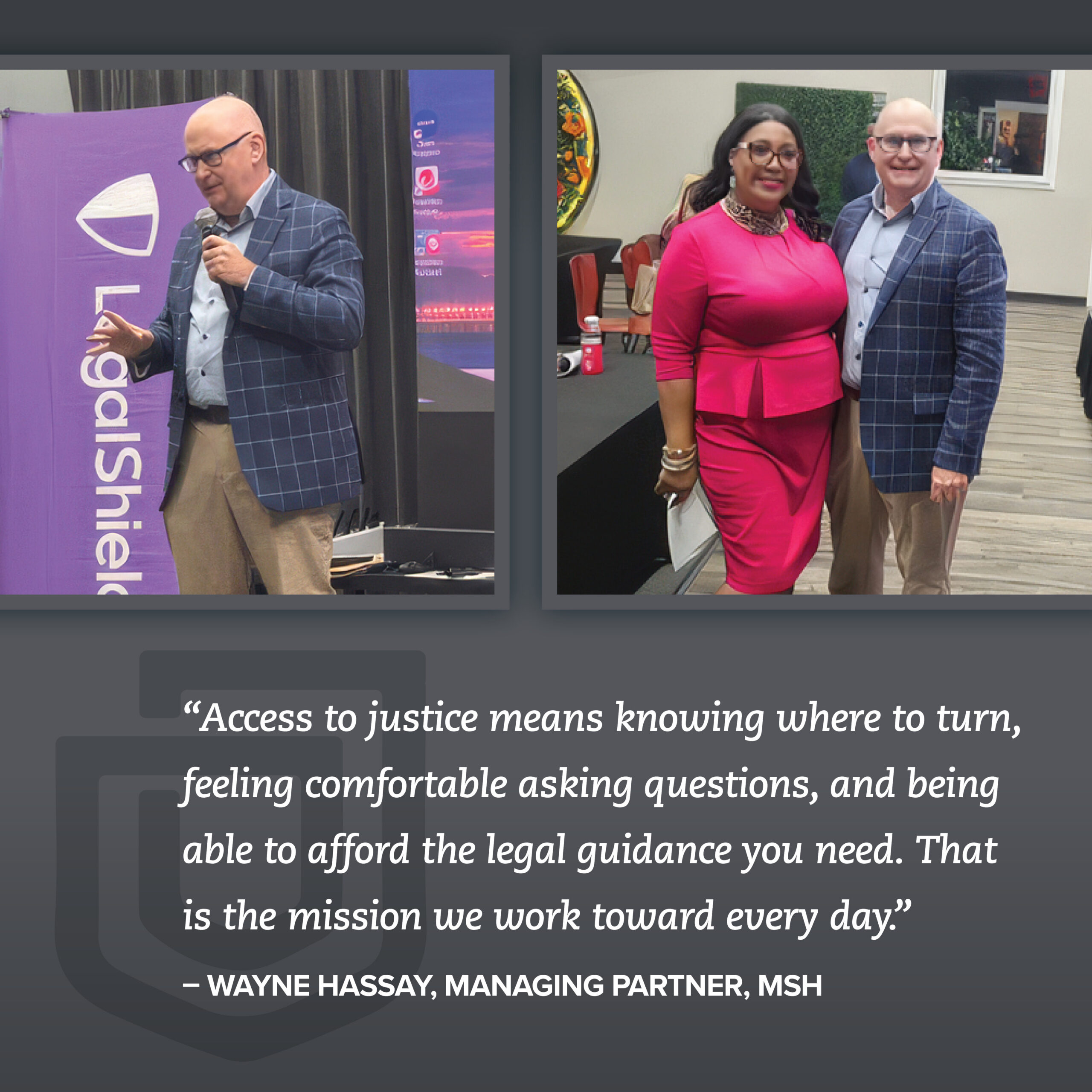 Maguire Schneider Hassay | LegalShield | Wayne Hassay | Gayle Warren